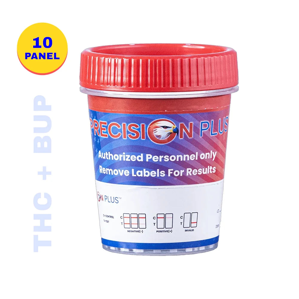 10 Panel Drug Screen Test Cup W/ THC