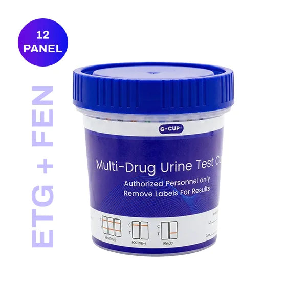 12 Panel Drug Screen Test 90 mL G-Cup W/ Adulterants & FEN