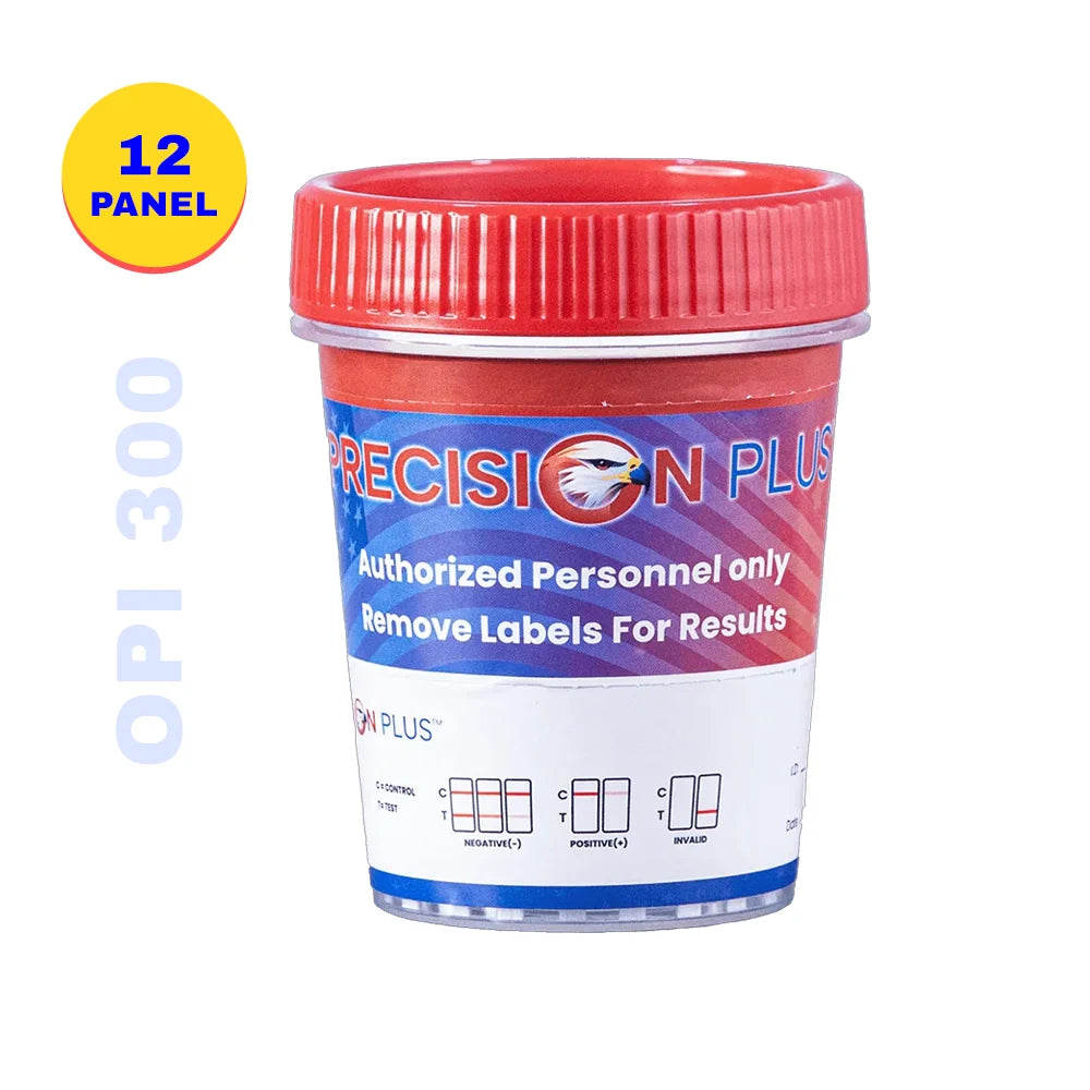 12 Multi-Drug Rapid Urine Drug Test Cup with Adulterants